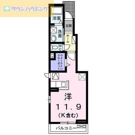 プレイス船橋の物件間取画像